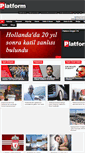 Mobile Screenshot of platformdergisi.com